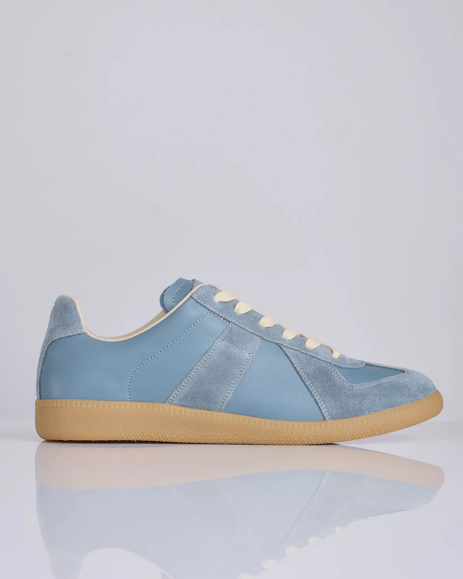 Best Maison Margiela Replica Leather Sneaker Cloud