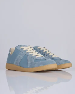 Best Maison Margiela Replica Leather Sneaker Cloud