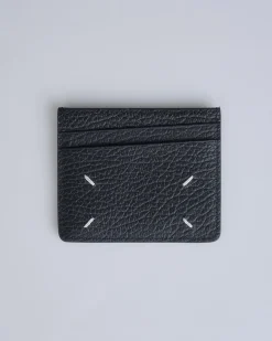 Clearance Maison Margiela Slim Card Holder Gap Black