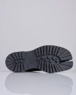 Online Maison Margiela Tabi County Lace-up Box Calf Black