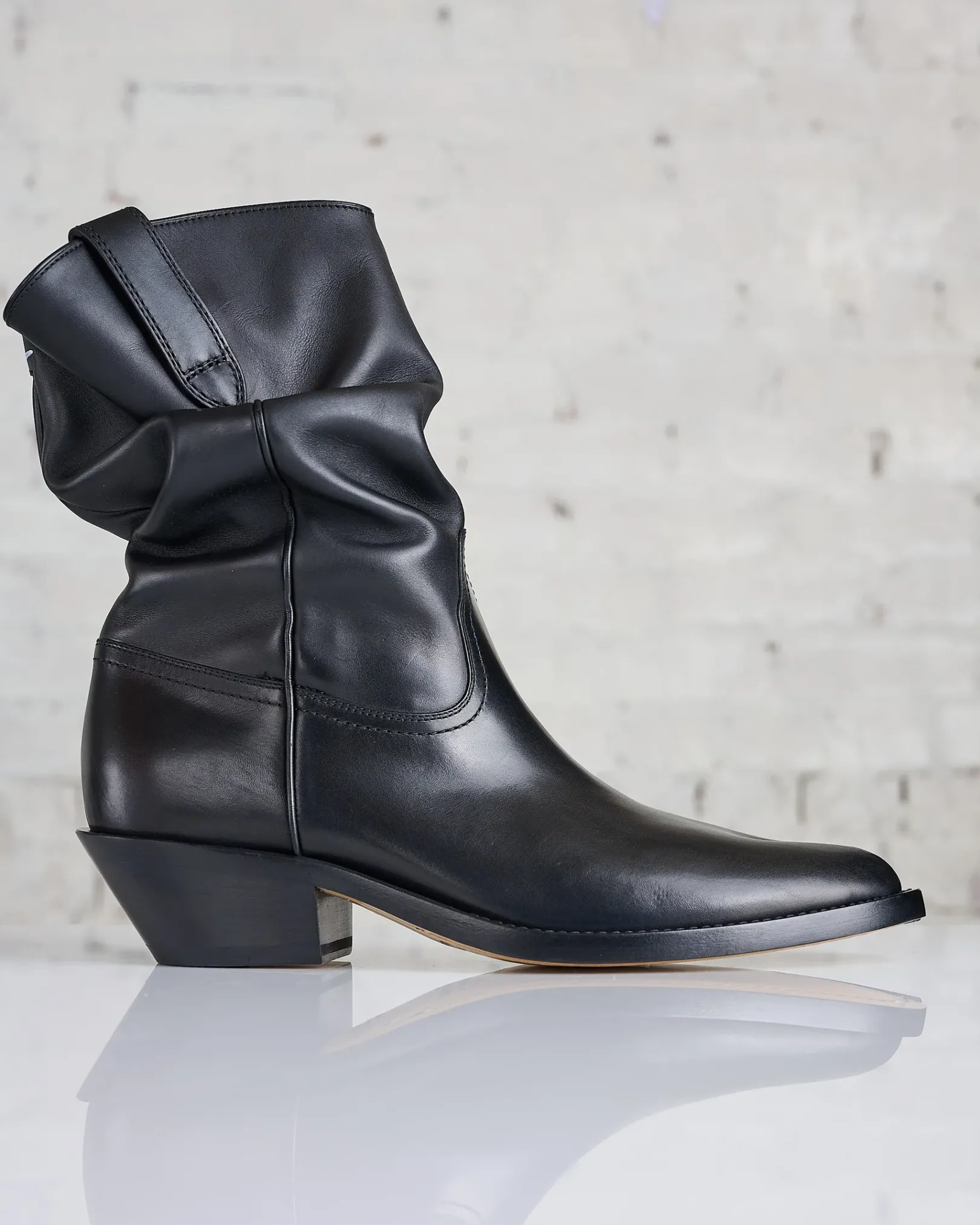 Fashion Maison Margiela Tabi Western Boot Black