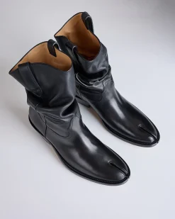 Fashion Maison Margiela Tabi Western Boot Black