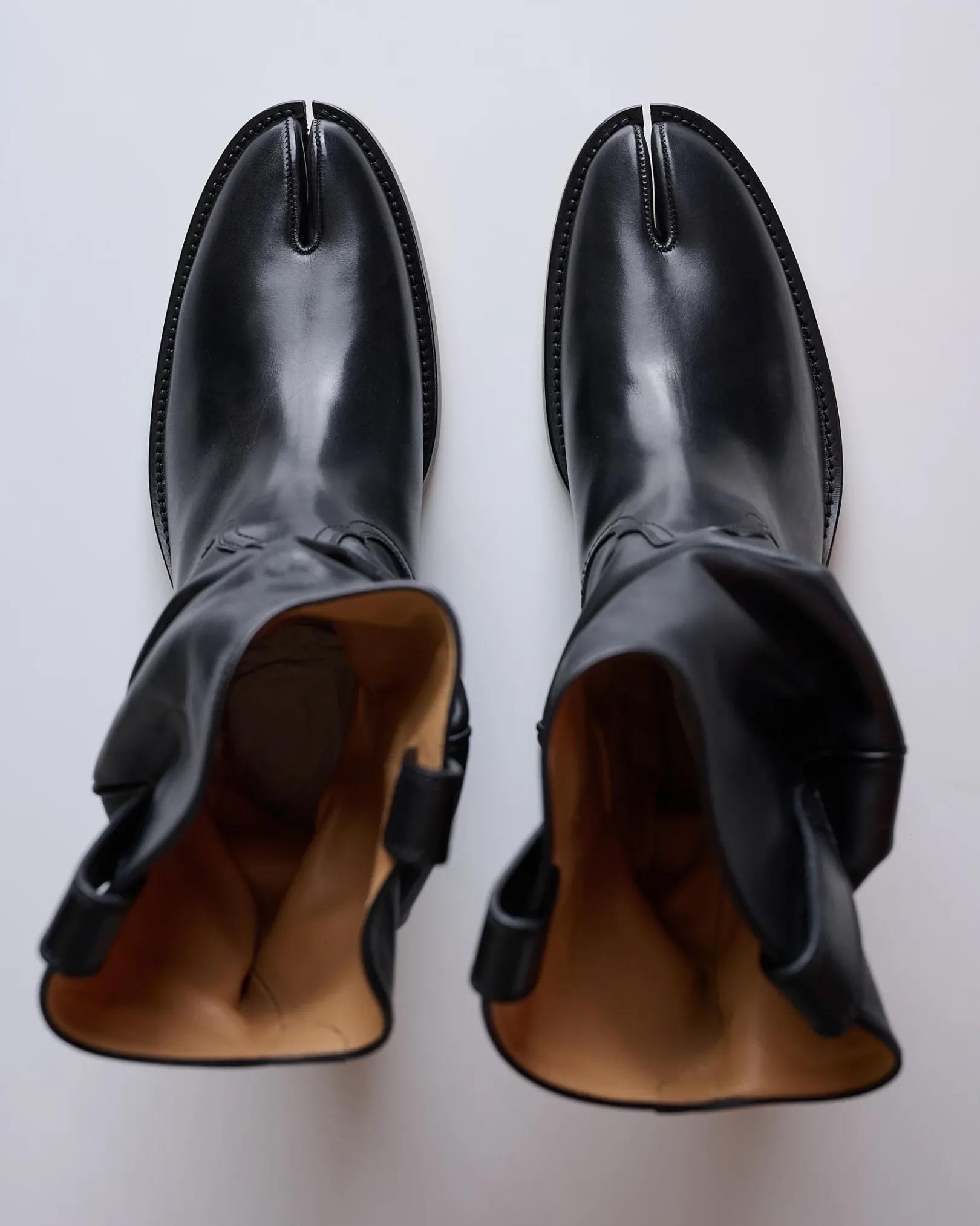 Fashion Maison Margiela Tabi Western Boot Black