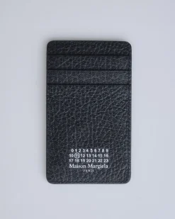 New Maison Margiela Vertical Card Holder Black