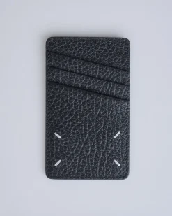 New Maison Margiela Vertical Card Holder Black