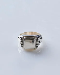 Hot MAPLE 1992 Ring 925 Silver