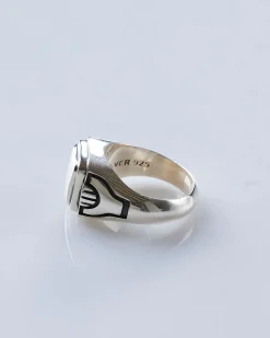 Hot MAPLE 1992 Ring 925 Silver