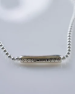 Discount MAPLE Ball Chain 2mm 60cm Silver 925