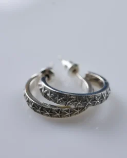 Online MAPLE Hoopstar Earrings Silver 925