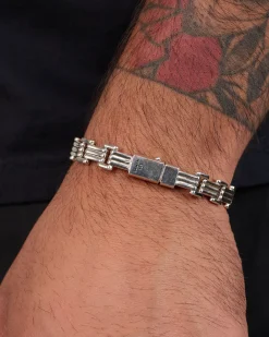 Hot Maple Lui Link Bracelet Silver 925