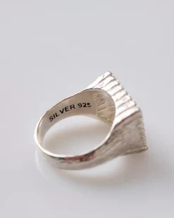 Outlet Maple Scorpio Signet Ring Silver 925 Zircon