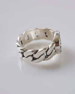 Discount Maple Swan Signet Ring Silver 925