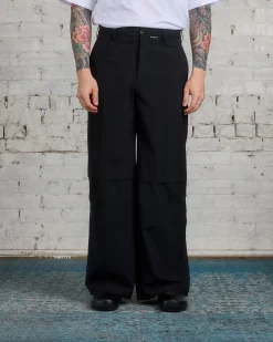 Best Marni Light Wool Blend Straight Fit Pant Black