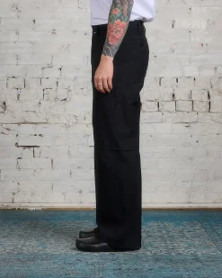 Best Marni Light Wool Blend Straight Fit Pant Black