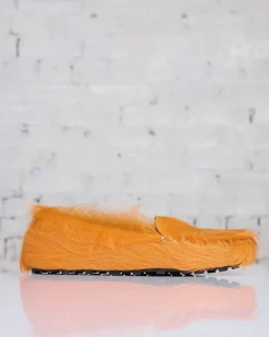 Hot Marni Runway Moccasin Pumpkin