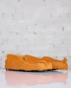 Hot Marni Runway Moccasin Pumpkin