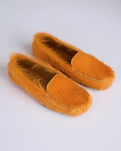 Hot Marni Runway Moccasin Pumpkin
