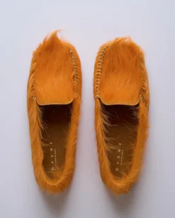 Hot Marni Runway Moccasin Pumpkin