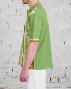 Hot Marni Runway Polo Neck Knit Shirt India Yellow