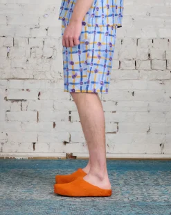 Hot Marni Saraband Habotai Short Light Blue