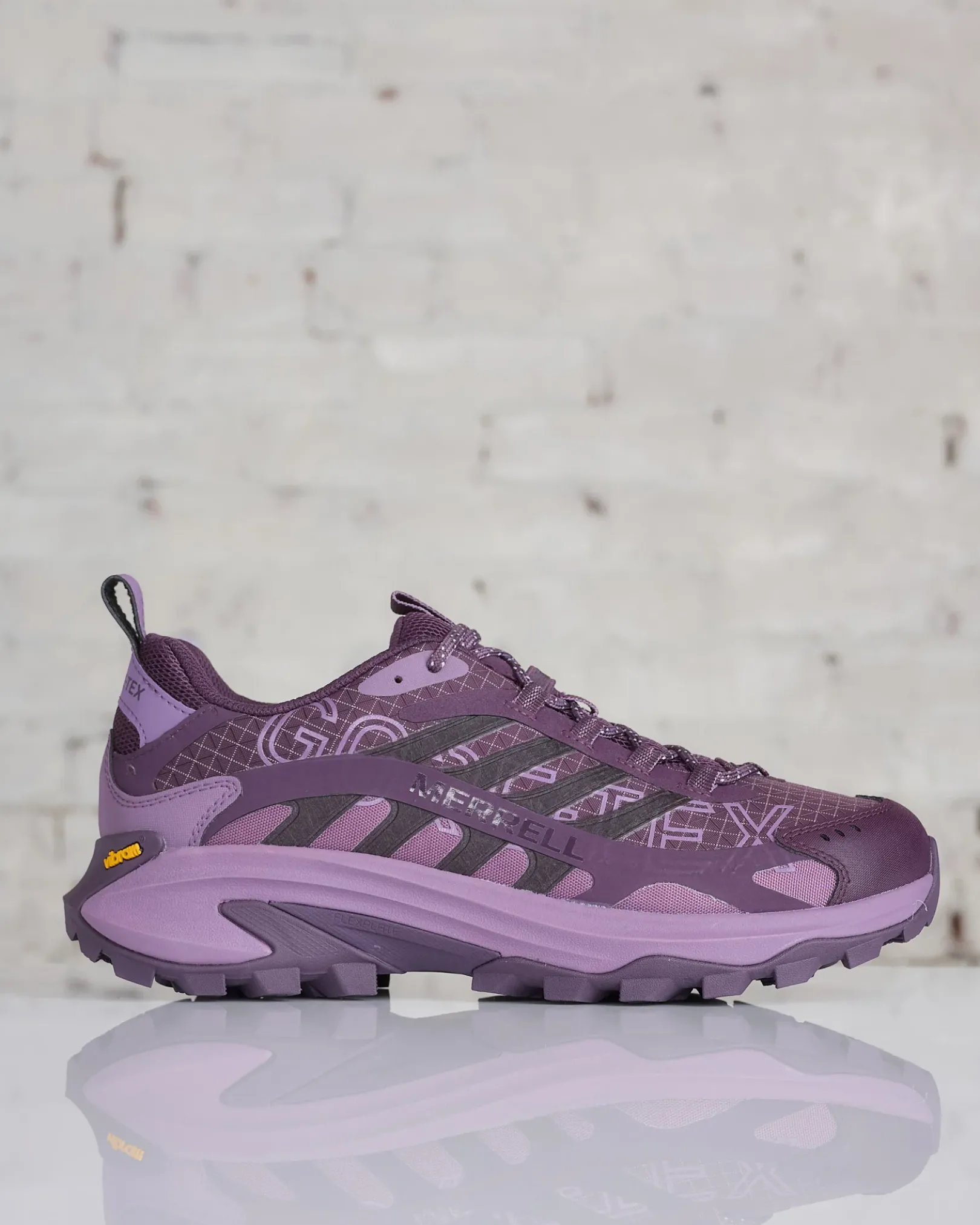 Clearance Merrell 1TRL Men's Moab Speed 2 GTX BL SE Plum