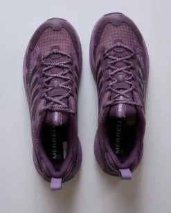 Clearance Merrell 1TRL Men's Moab Speed 2 GTX BL SE Plum
