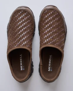 Clearance Merrell 1TRL Moab 2 Slide LTR Woven Mole