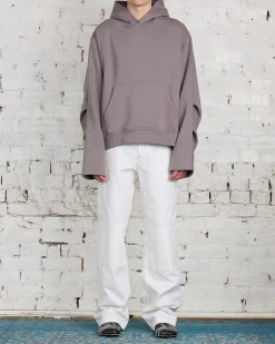 Online MM6 Maison Margiela Canvas Cargo Pant Off White