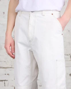 Online MM6 Maison Margiela Canvas Cargo Pant Off White