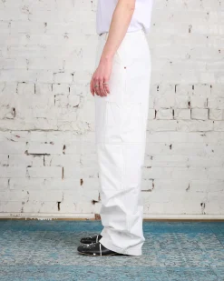 Online MM6 Maison Margiela Canvas Cargo Pant Off White
