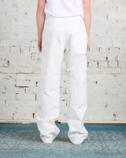 Online MM6 Maison Margiela Canvas Cargo Pant Off White