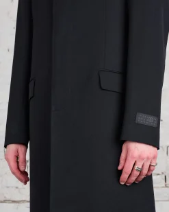 Online MM6 Maison Margiela Raw Edge Jacket Black