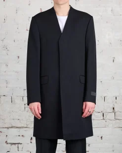 Online MM6 Maison Margiela Raw Edge Jacket Black