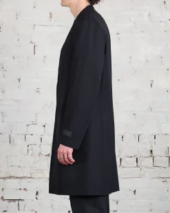 Online MM6 Maison Margiela Raw Edge Jacket Black