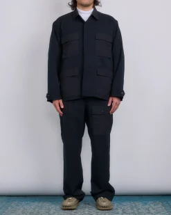 Hot nanamica Alphadry Cargo Pant Black