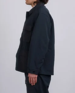 Outlet nanamica Alphadry Utility Cargo Jacket Black