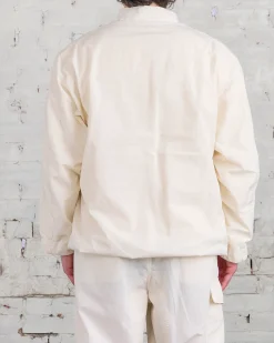 Outlet nanamica Band Collar Jacket Ecru