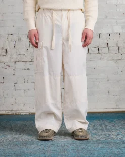 Fashion nanamica Broadcloth Single Cargo Easy Pant Ecru