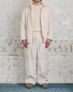 Fashion nanamica Broadcloth Single Cargo Easy Pant Ecru