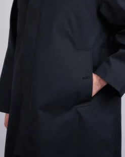 Fashion nanamica 2L Gore-Tex Balmacaan Coat Black