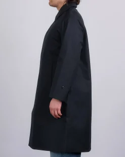 Fashion nanamica 2L Gore-Tex Balmacaan Coat Black