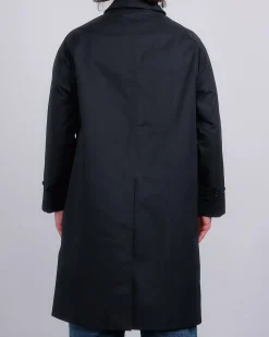 Fashion nanamica 2L Gore-Tex Balmacaan Coat Black