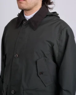Sale nanamica 2L Pertex Unlimited Field Jacket Dark Olive