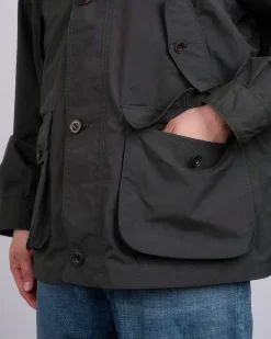 Sale nanamica 2L Pertex Unlimited Field Jacket Dark Olive