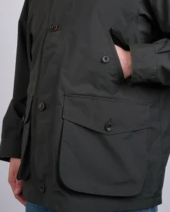 Sale nanamica 2L Pertex Unlimited Field Jacket Dark Olive