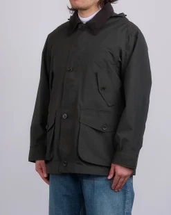 Sale nanamica 2L Pertex Unlimited Field Jacket Dark Olive