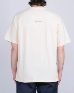 New nanamica OOAL Photo Print T-Shirt Ecru