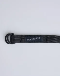 Outlet nanamica Webbing Tape D-Ring Tech Belt Black