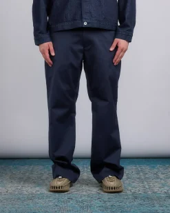 New nanamica Wide Straight CCY Chino Pant Navy