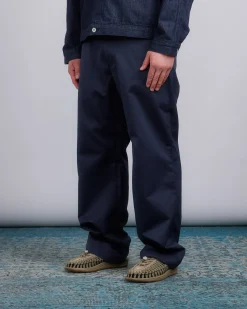 New nanamica Wide Straight CCY Chino Pant Navy